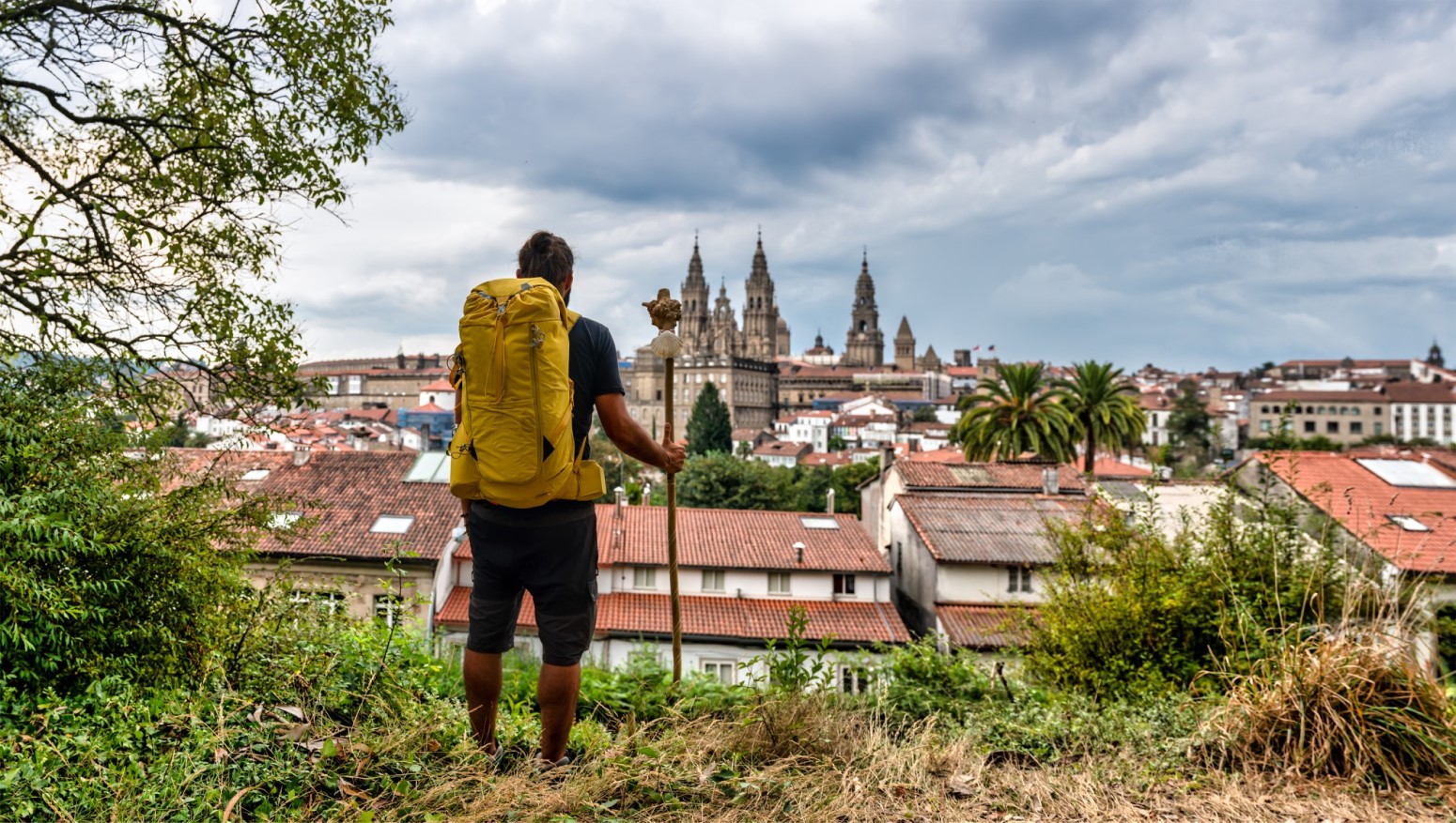 camino de santiago vacaciones con niños